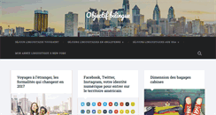 Desktop Screenshot of objectifbilingue.fr