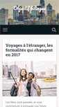 Mobile Screenshot of objectifbilingue.fr